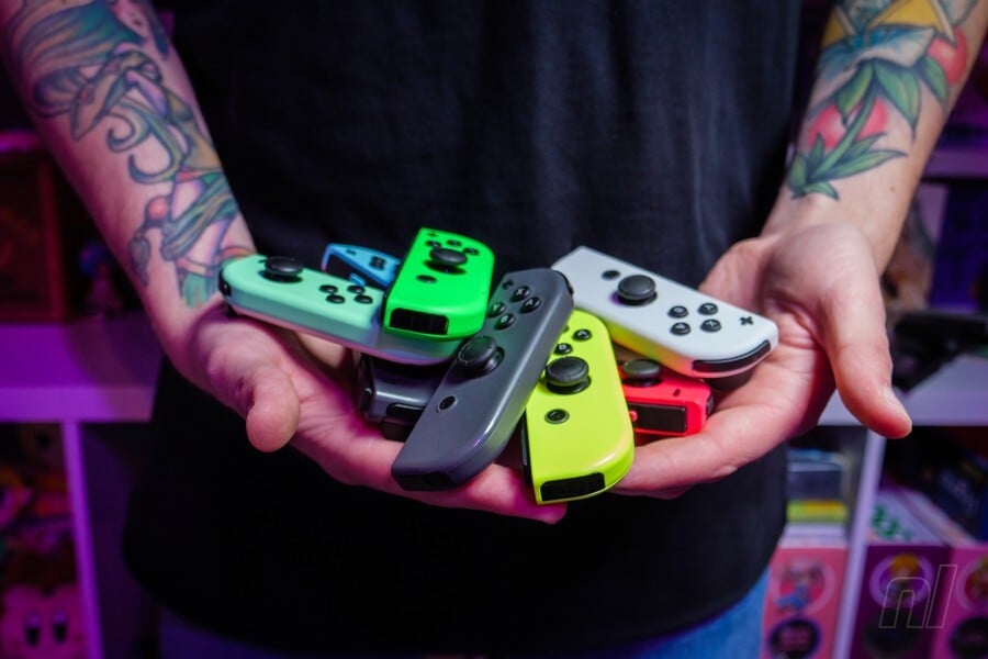 Lots of Joy-Con