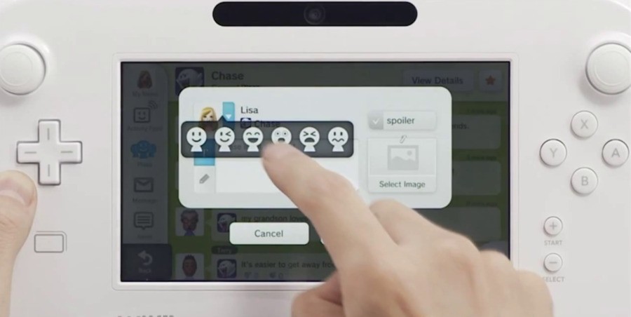 Miiverse Smile