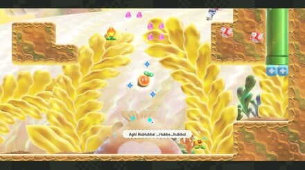 Super Mario Bros. Wonder Walkthrough: Petal Isles - Leaping Smackerel 10
