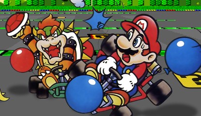 A Look At the Super Mario Kart (SNES) World Championship 2014