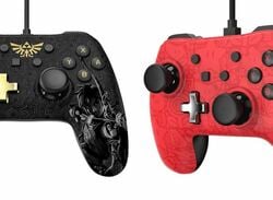 PowerA Is Releasing Mario And Zelda Themed Switch Controllers