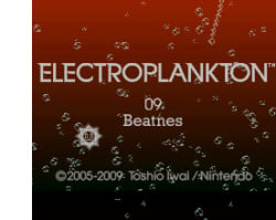 Electroplankton Beatnes Cover