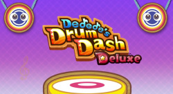 Dedede's Drum Dash Deluxe Cover