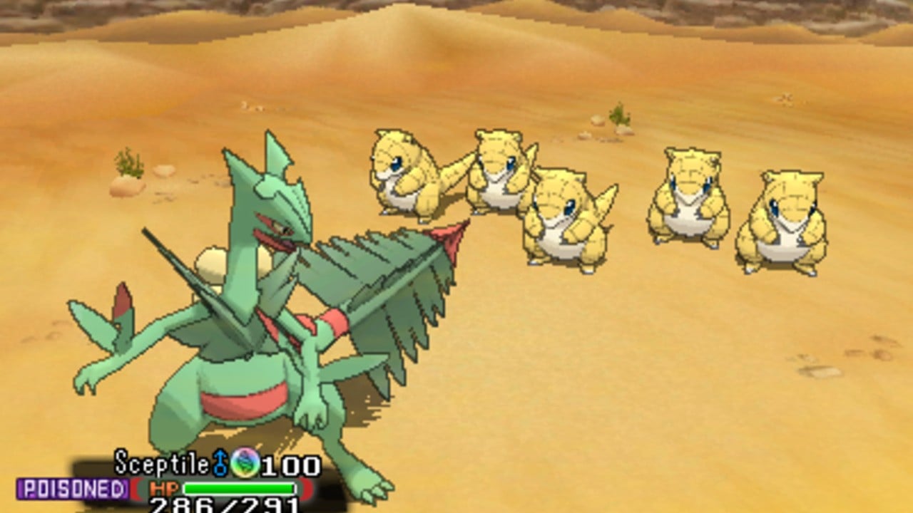 pokemon in omega ruby