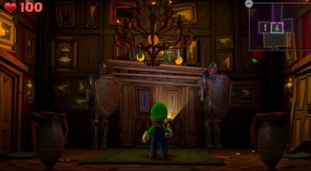 Luigi's Mansion 2 HD