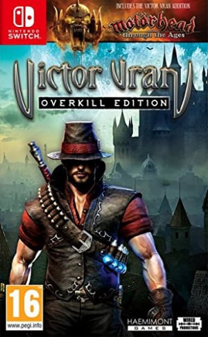 victor vran review