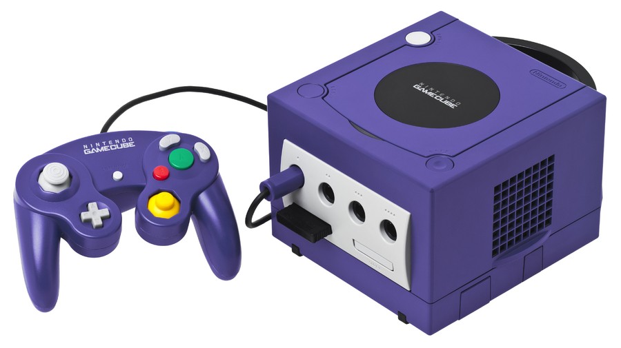 The GameCube looked like a games system in ways the PS2 and Xbox didn't