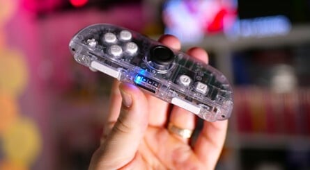 Famitsu Edition Game Boy Light Switch 2 Joy-Con 3