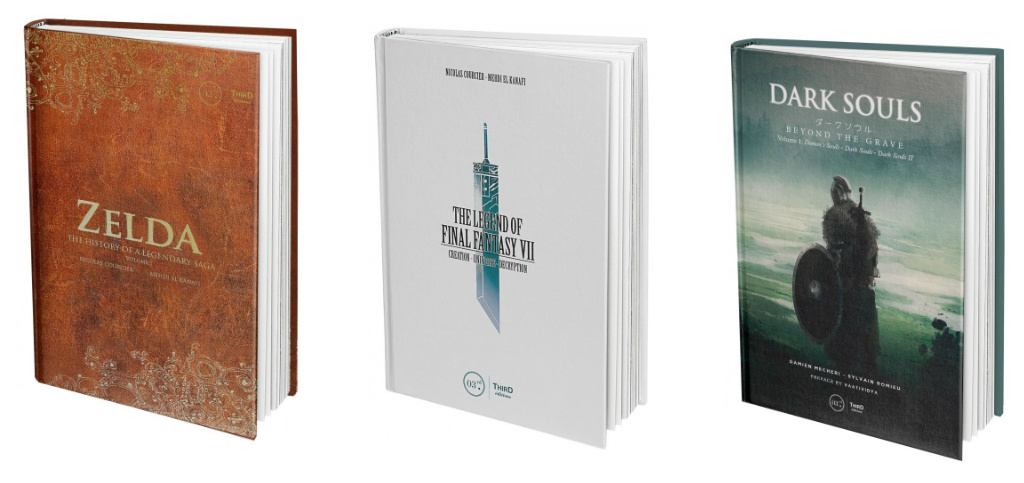 Competition: Win A Set Of Third Editions Books, Including Zelda