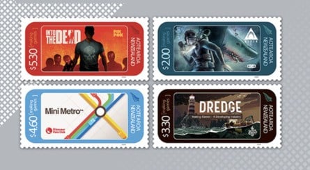 NZ Post Stamps 3