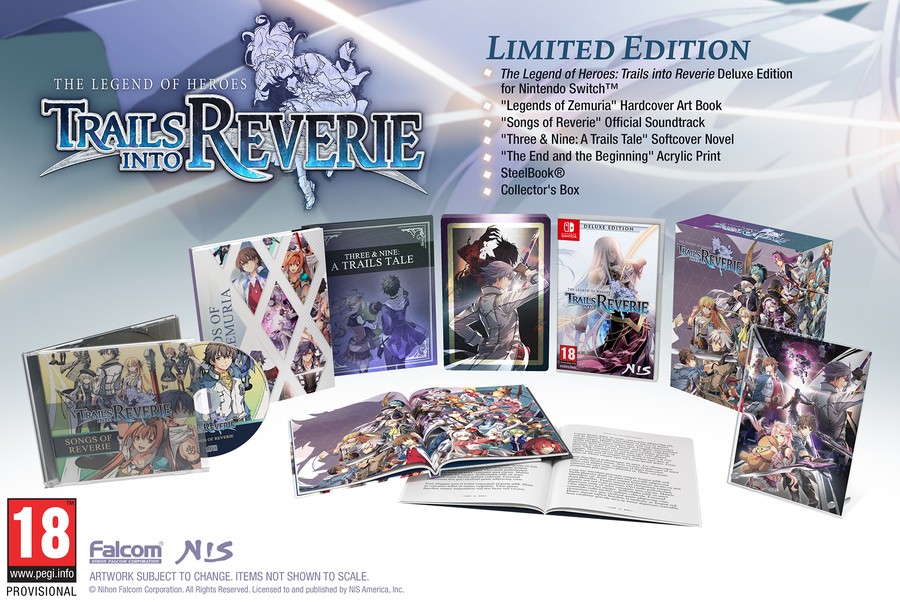 Trails into Reverie Limited Edition