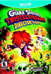Giana Sisters: Twisted Dreams Director's Cut Cover