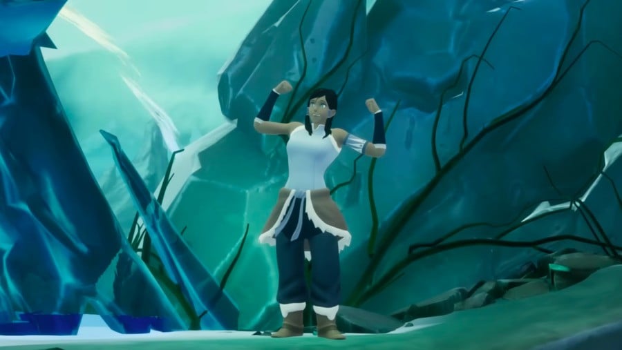 Nickelodeon All-Star Brawl 2 - Korra