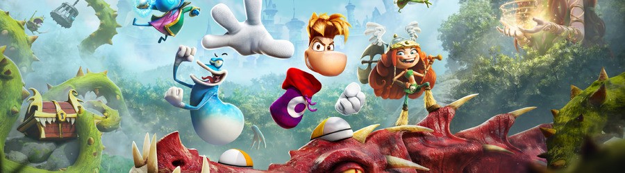 Rayman Legends Retold (Switch 2)