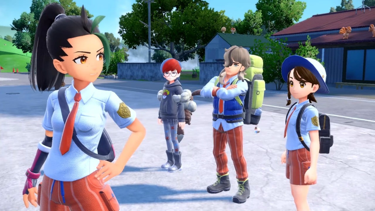 Pokémon Scarlet & Violet DLC To Get A Free Epilogue Next Month