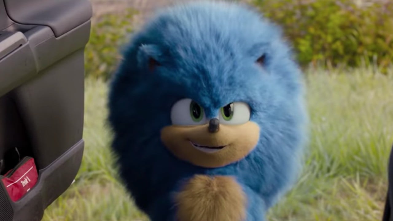 SONIC THE HEDGEHOG Fluffy Sonic Trailer - video Dailymotion