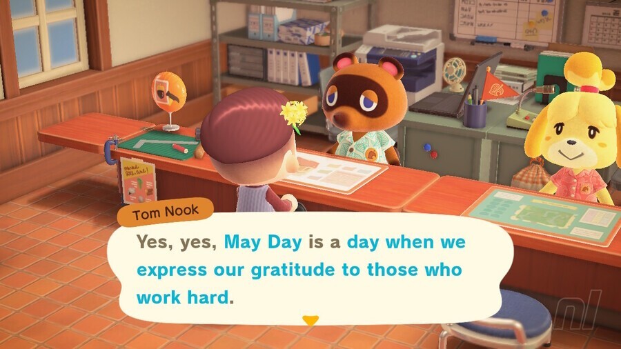 May Day Ticket Animal Crossing New Horizons