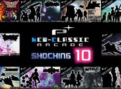 PlatinumGames Announces "Neo-Classic Arcade Shocking 10" On April Fools' Day
