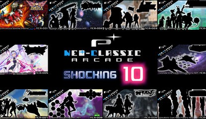 PlatinumGames Announces "Neo-Classic Arcade Shocking 10" On April Fools' Day