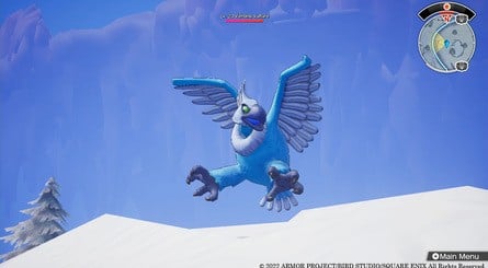 Dragon Quest Treasures - Valhalla Vulture