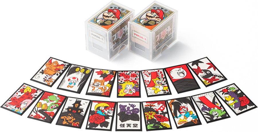 Nintendo hanafuda best sale cards 1889