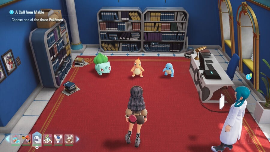 Pokémon Legends: Z-A: How To Get The Kanto Starters - Bulbasaur, Charmander, Squirtle 2