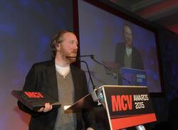 Nintendo UK's James Honeywell Wins The MCV Unsung Hero Award 2015