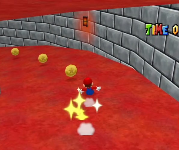 WarioWare: Move It! - Super Mario 64 Slide