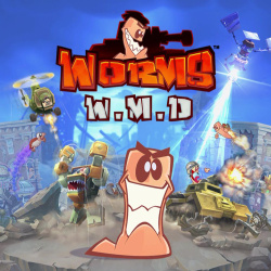 Worms W.M.D. Cover