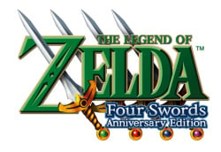 The Legend of Zelda: Four Swords Anniversary Edition Cover