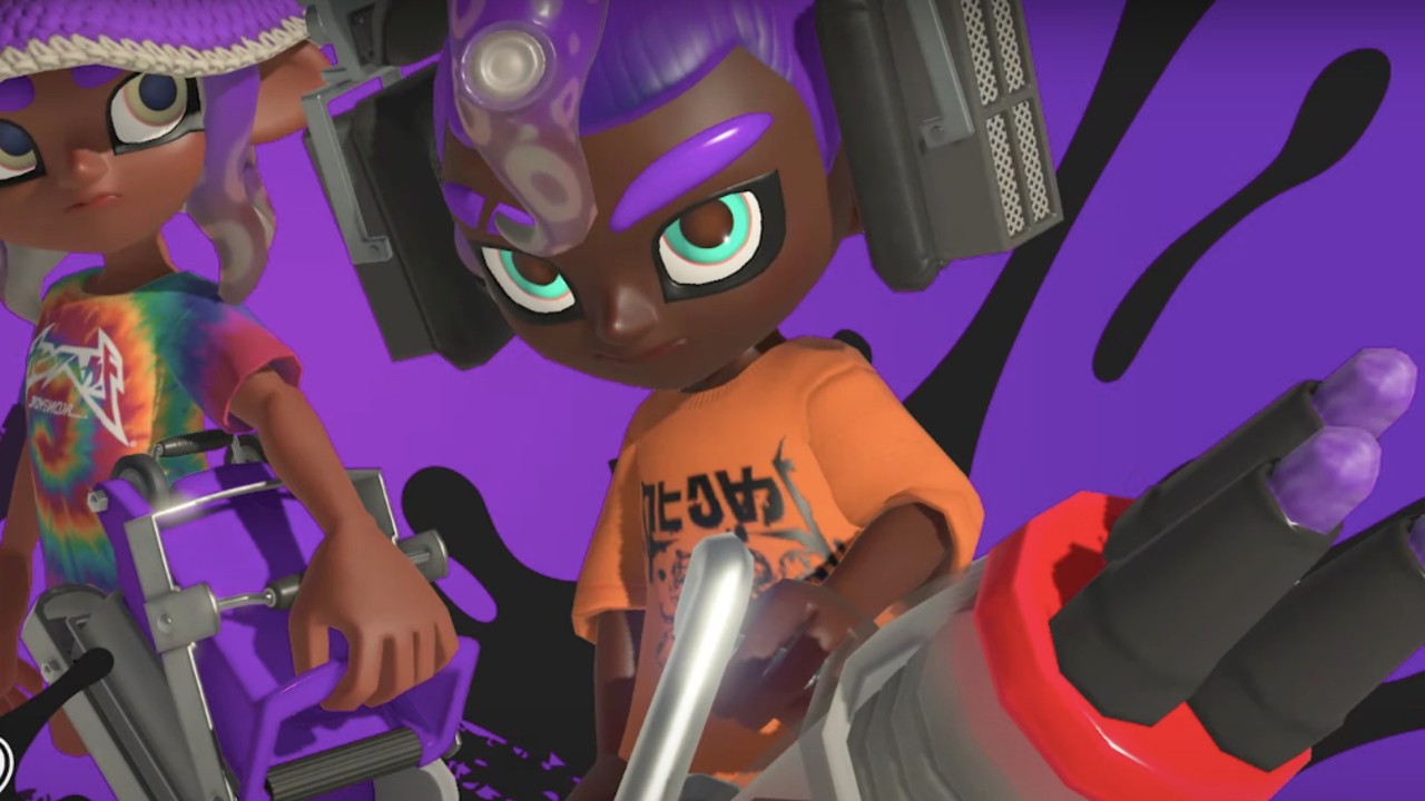 Splatoon 3 'Drizzle Season' Update Revealed New Weapons, Stages, Gear