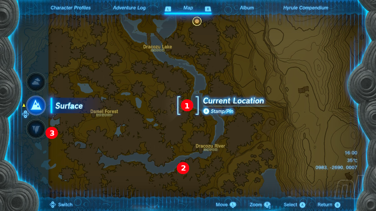 Zelda: Tears Of The Kingdom: After Hyrule Castle - Where To Find The Ring Ruins, Thunderhead Isles 12