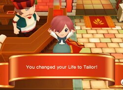 Working 9 to 5 in a Fantasy Life - Week Two: Tailor