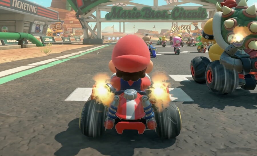 Mario Kart World 1