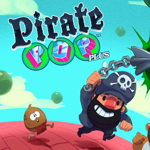 Pirate Pop Plus, New Nintendo 3DS Download Software, Games