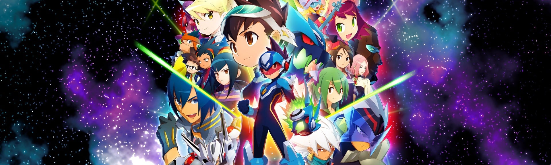 Review: Mega Man Star Force: Legacy Collection (Switch) - A Well-Presented Package Of An Underrated DS Trio