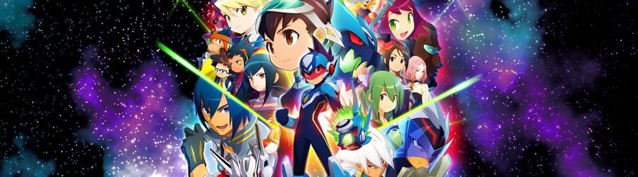 Mega Man Star Force: Legacy Collection (Switch)