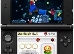 3DS XL and New Super Mario Bros. 2 Boast Big Sales in Japan