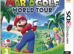 Mario Golf: World Tour Hits a Bogey in UK Charts