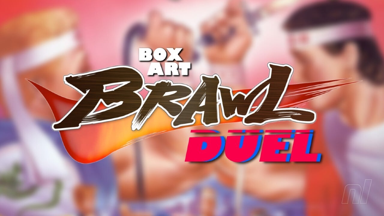 Box Art Brawl – Duel: Double Dragon (NES)