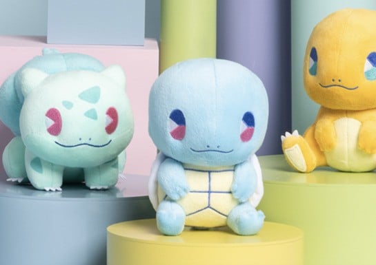 Pokémon Centre Launches Adorable Soda Plushies Of The Original Starters
