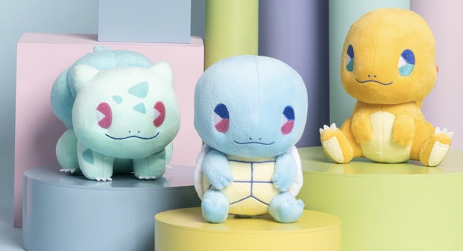 Pokémon Soda Plush 1