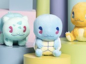 Pokémon Centre Launches Adorable Soda Plushies Of The Original Starters