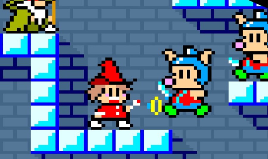 Game Port Of Taito Arcade Famicom yang Belum Pernah Dilihat Sebelumnya ‘The Fairyland Story’ Ditemukan