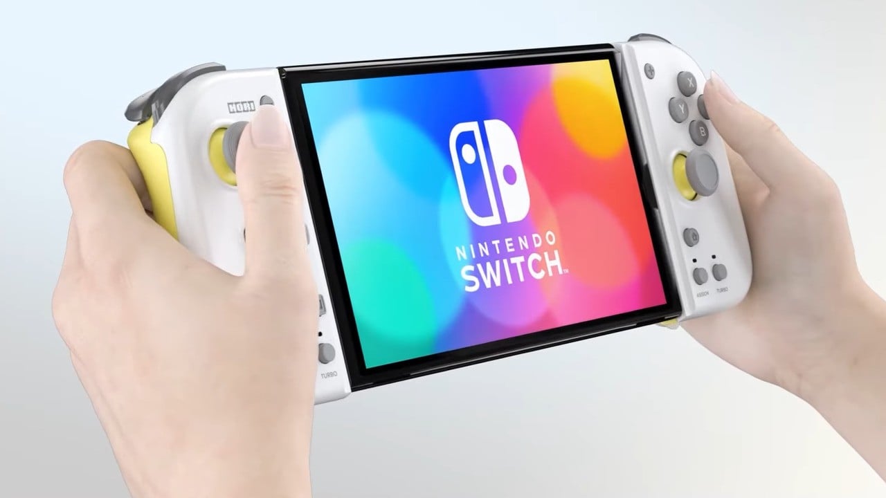 Hori Officially Announces Switch Split Pad Compact Western Release