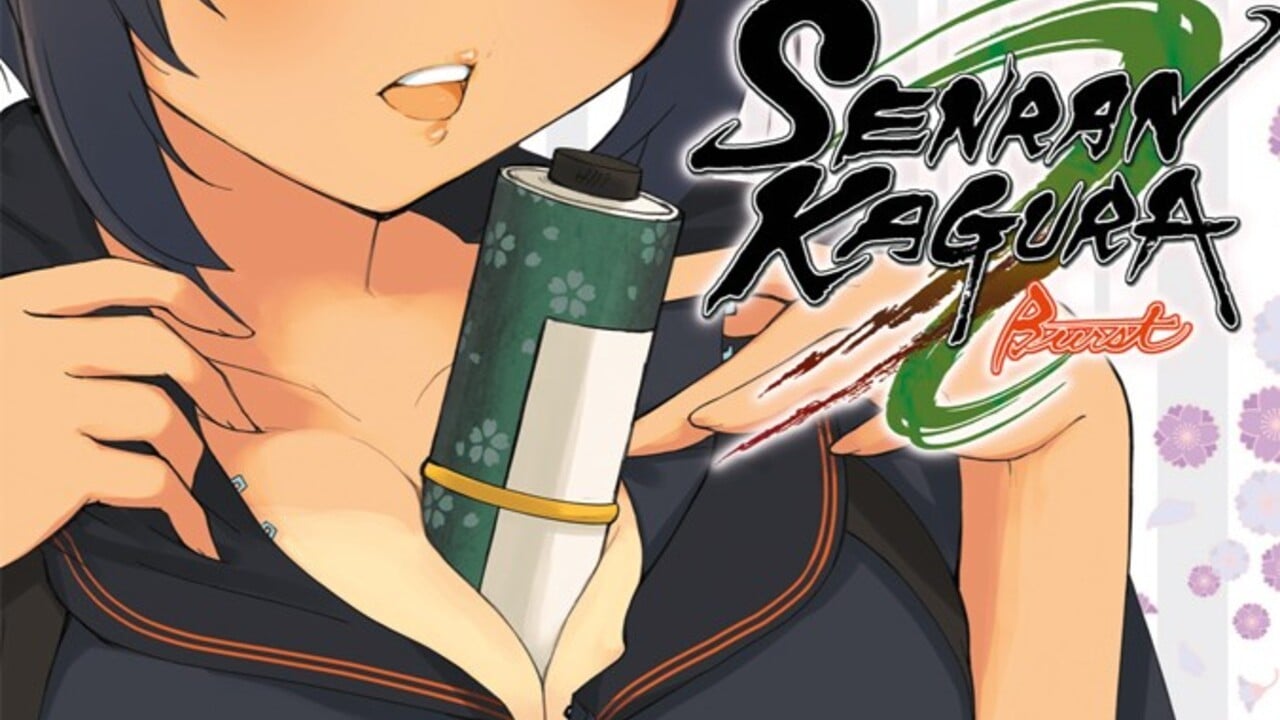 Senran Kagura Burst dated for Europe