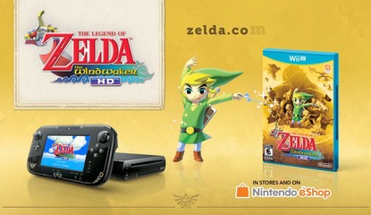 The Legend of Zelda: The Wind Waker HD Trailer Shows a Special Edition Wii U Design