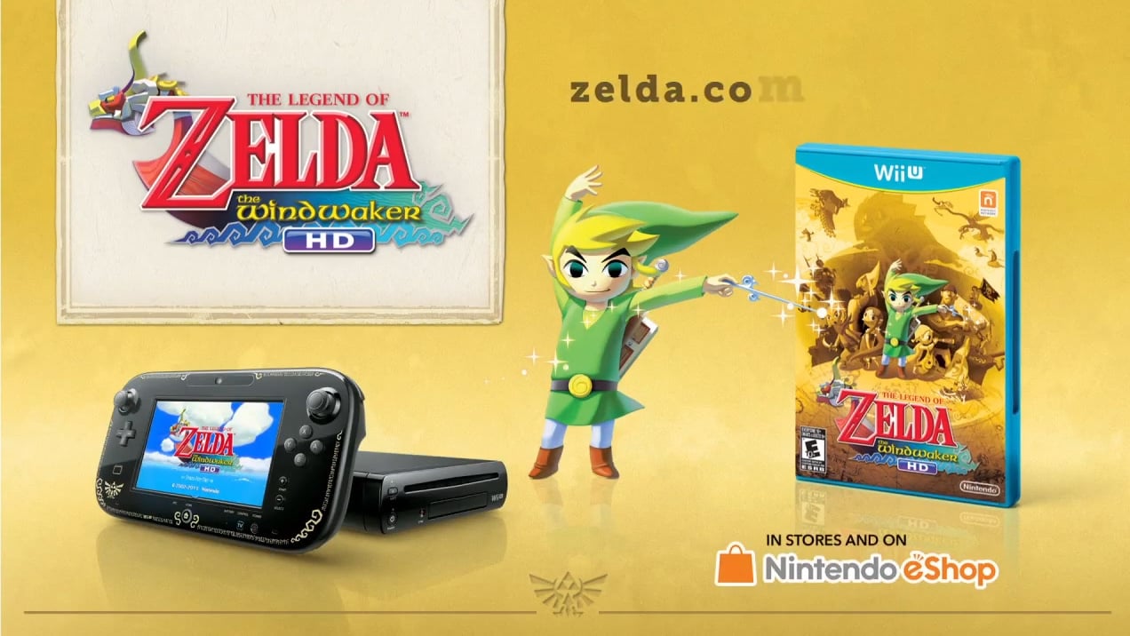 The Legend of Zelda: The Wind Waker HD Review (Wii U)