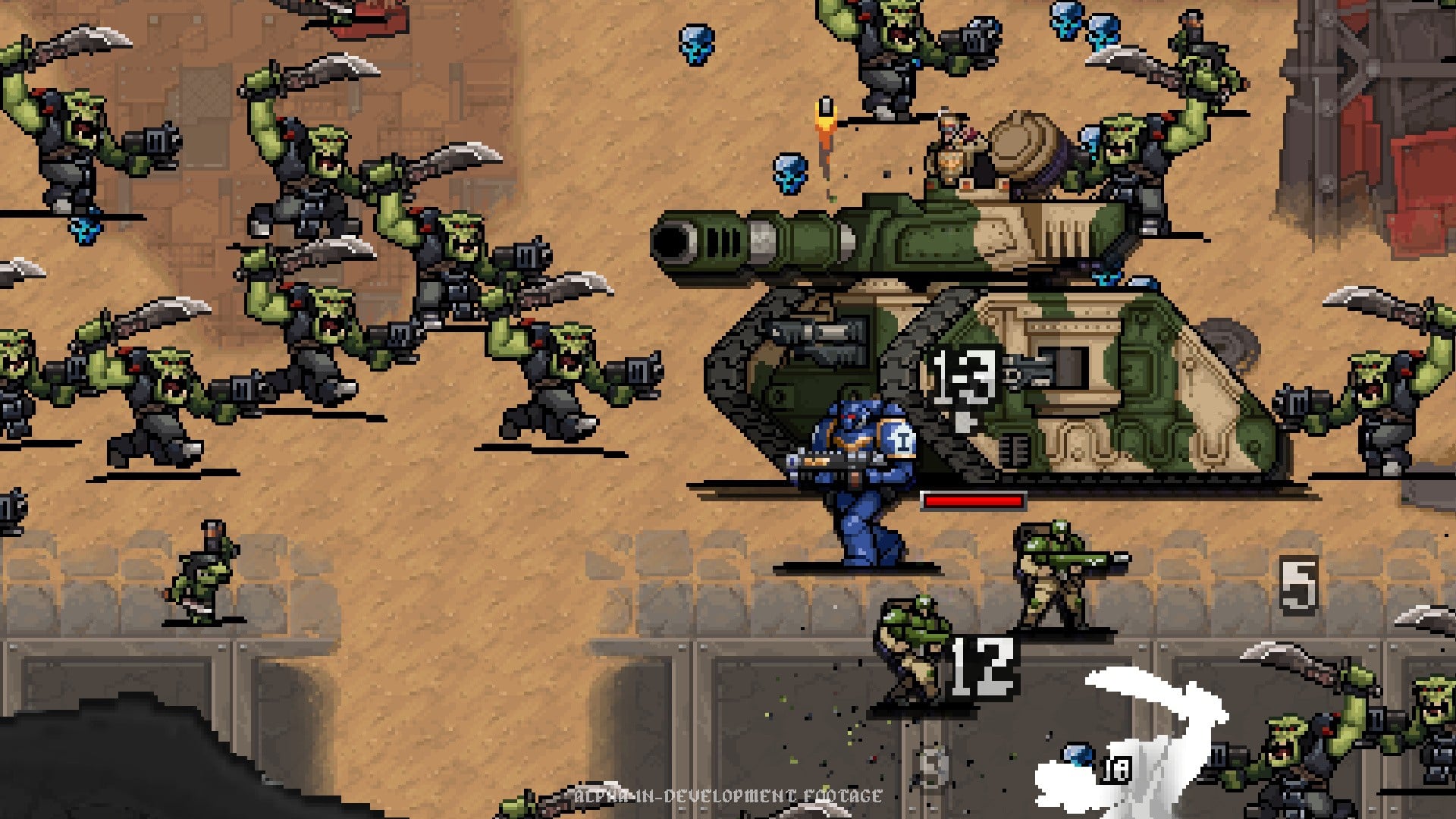 Warhammer Brings Its Own 'Vampire Survivors' Game To Switch 1 & 2 This Year