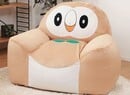 This Cosy Rowlet Armchair Is The Perfect Cuddling Seat